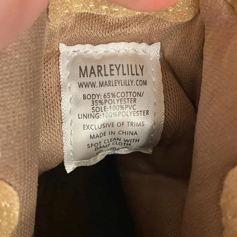 MarleyLilly Tan & Gray Duck Boots Size 8 Monogrammed ALN Winter Rain